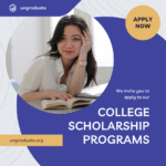 Blue Scholarship Instagram Post